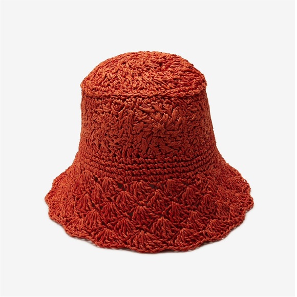 WYETH - CROCHET BUCKET HAT - Picture 2 of 4